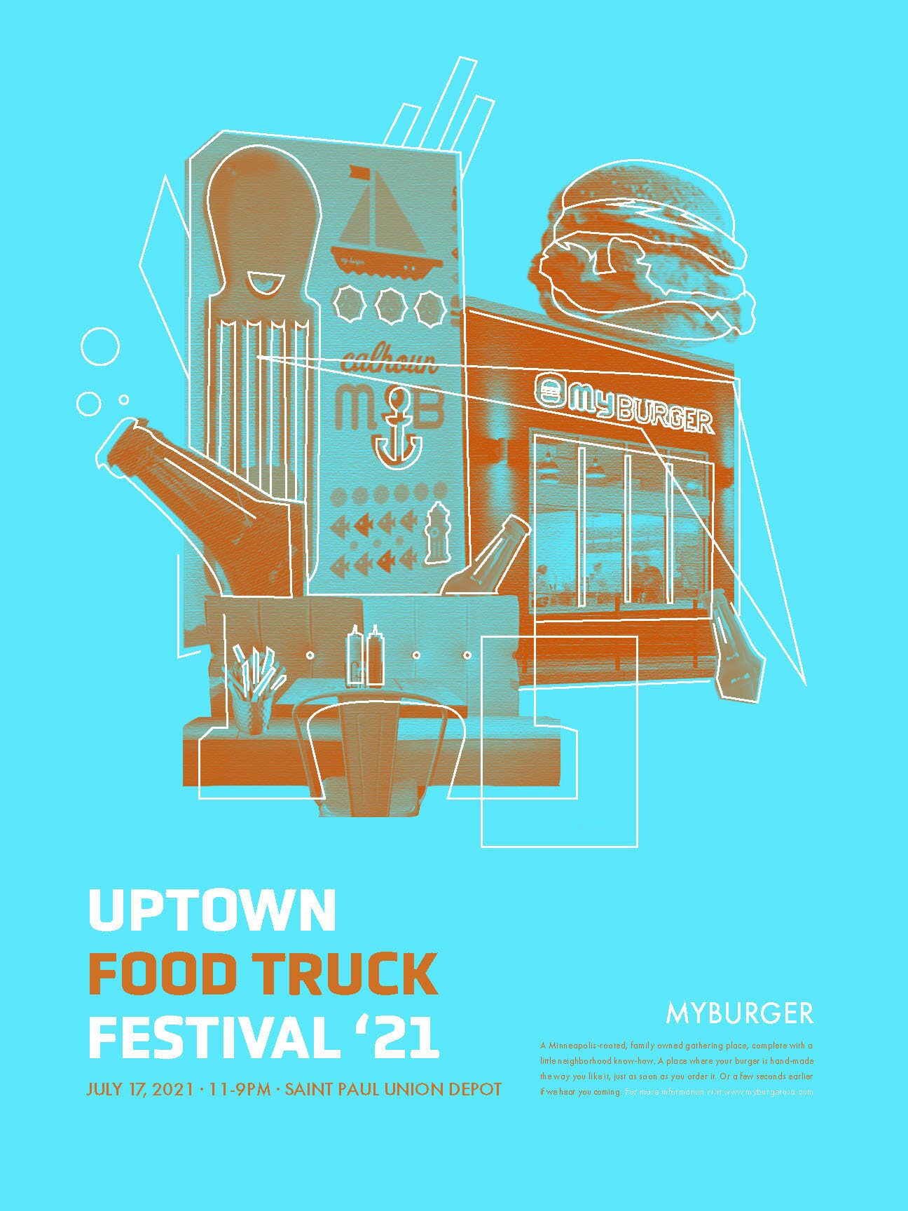 Poster Designs- Uptown Food Truck Festival-01